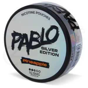 Pablo Silver Pineapple Nicotine Pouches
