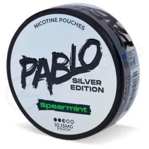 Pablo Silver Spearmint Nicotine Pouches