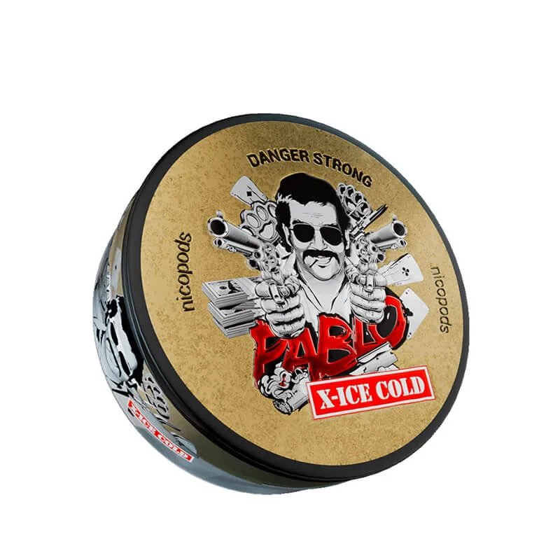 Pablo X-Ice Cold Nicotine Pouches - 24mg/ Pouch