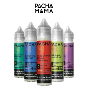 Pacha E-Liquid – 60mL