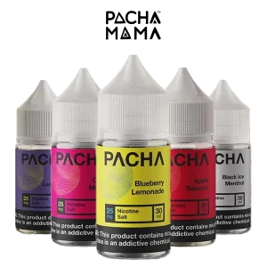 Pacha Salt E-Liquid – 30mL