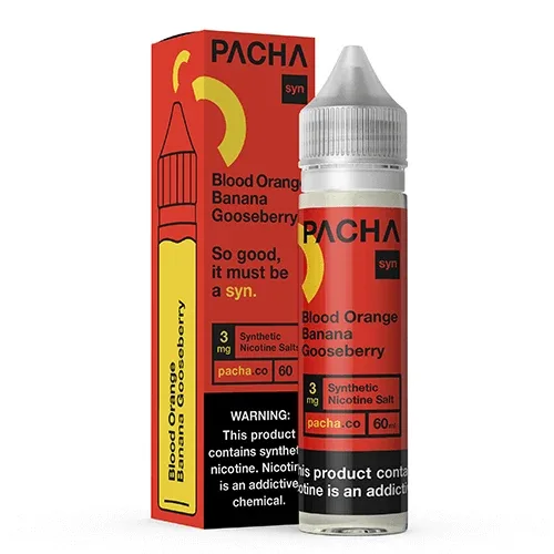 Pacha SYN - Blood Orange Gooseberry