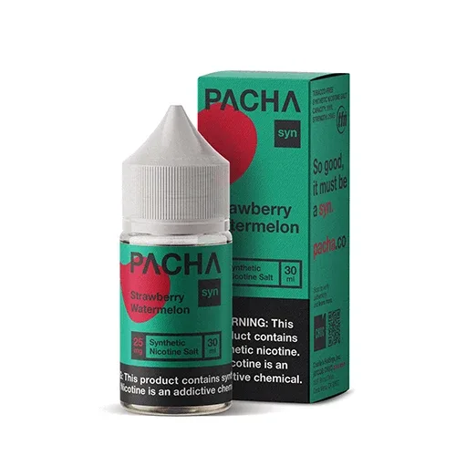 Pacha SYN Salt - Strawberry Watermelon