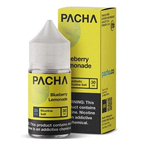 Pacha SYN Tobacco-Free SALTS - Blueberry Lemonade
