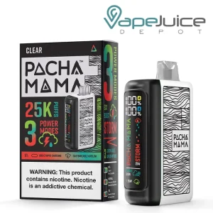 Pachamama 25K Clear Disposable