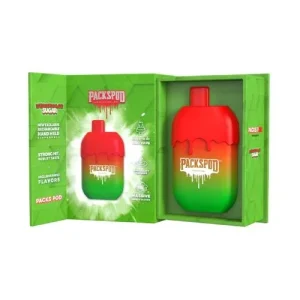 Packwood Packspod 5000 - Disposable Vape Device - Watermelon Sugar