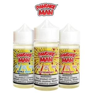 Pancake Man E-Liquid – 100mL
