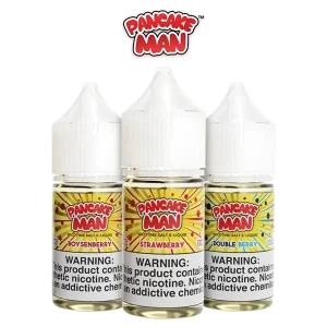 Pancake Man Salt E-Liquid – 30mL