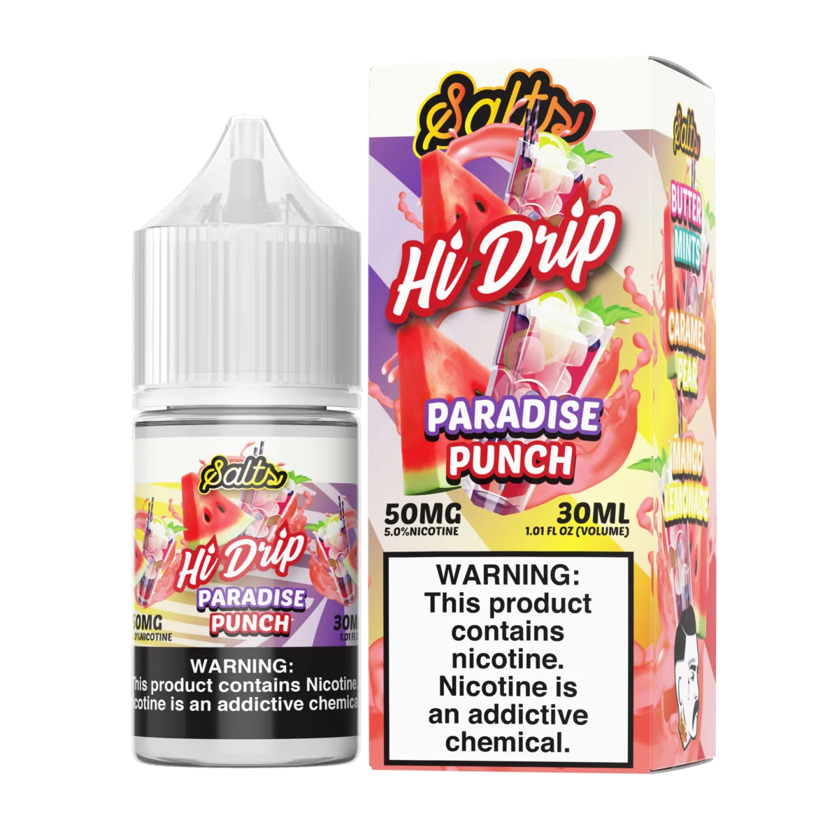 Paradise Punch Hi Drip Salts 30mL