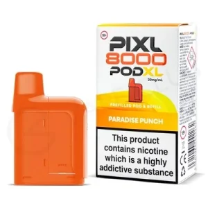 Paradise Punch Pixl 8000 Refill Pack