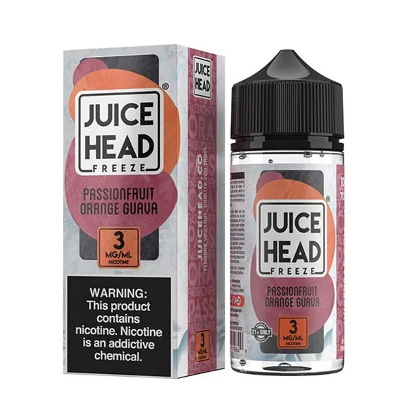 Passionfruit Orange Guava Freeze Juice Head 100mL