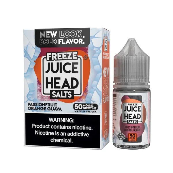 Passionfruit Orange Guava Freeze | Juice Head Salts | 30mL
