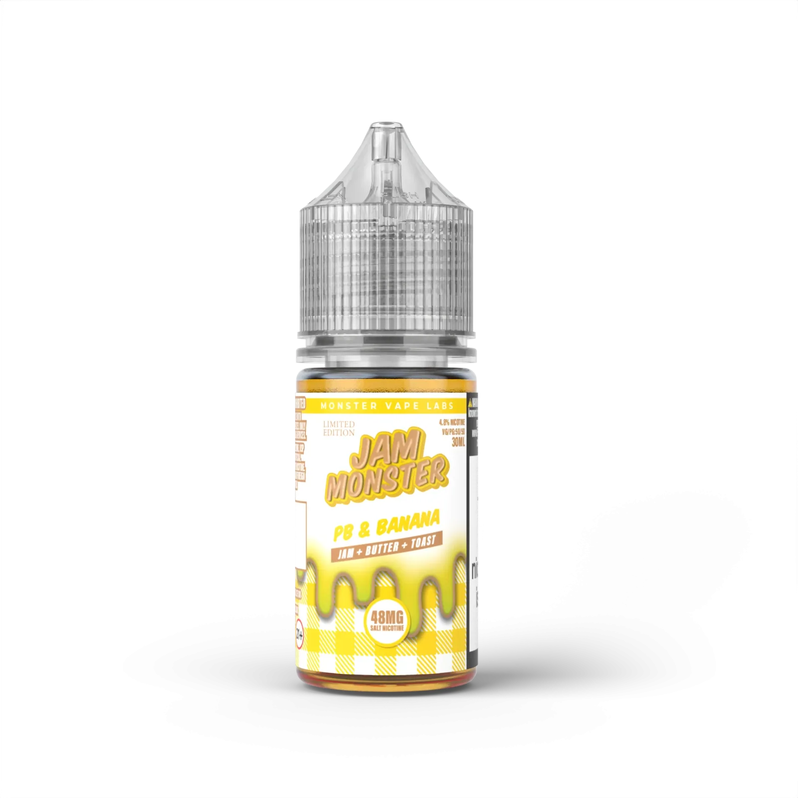 PB and Jam Monster Salt E-Liquid – 30mL - Image 2