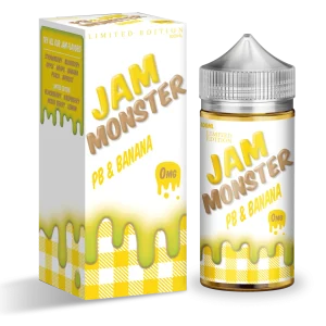 PB & Jam Monster 100ml – Banana