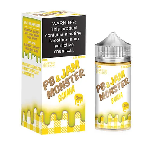PB & Jam Monster NTN - Banana Peanut Butter