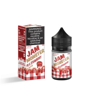 PB & Jam Monster Salt Strawberry