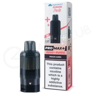 Peach Aura Hayati Pro Max Plus Refill Pod