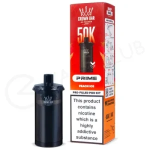 Peach Ice Al Fakher 50K Hypermax Prime Refill Pod