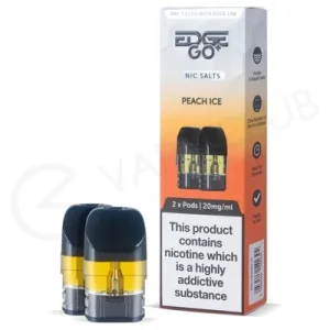 Peach Ice Edge Go Plus Prefilled Pods