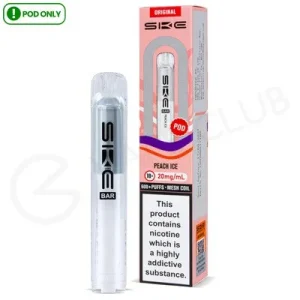 Peach Ice SKE Bar Prefilled Pod