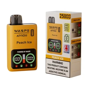 Peach Ice WASPE 25000 Kit