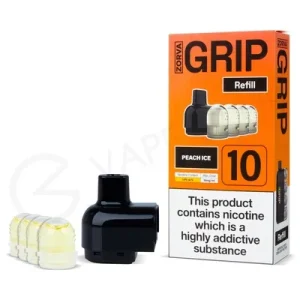 Peach Ice Zorva Grip Refill Pod