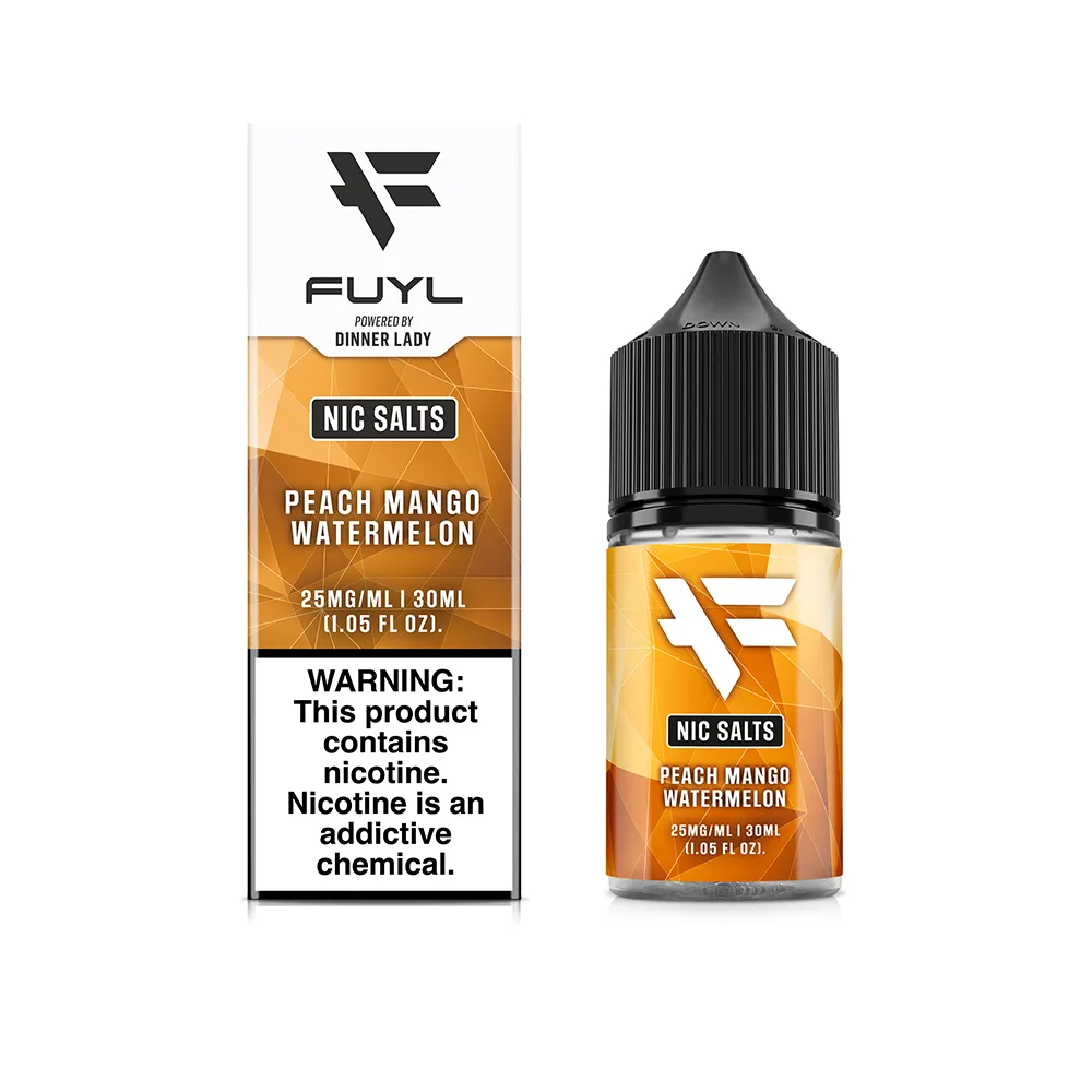 Peach Mango Watermelon | Fuyl Salts | 30mL