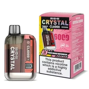 Peach Mango Watermelon SKE Crystal CL6000 Pod Kit