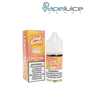 Peach Melon TFN Salts Cloud Nurdz 30ml