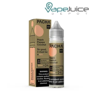 Peach Papaya Coconut Cream Pacha 60ml