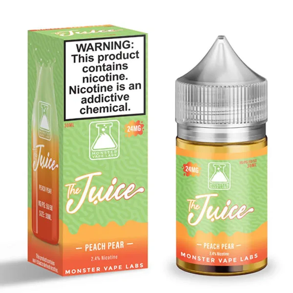 Peach Pear | Juice Monster Salts | 30mL