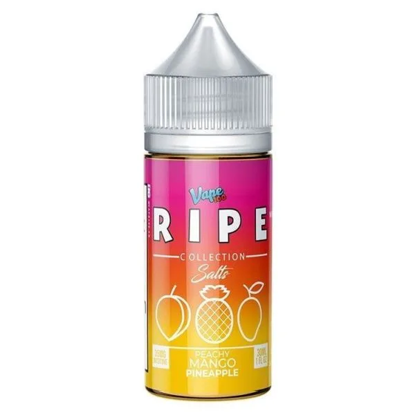 Peachy Mango Pineapple Nic Salt by Ripe - (30mL)