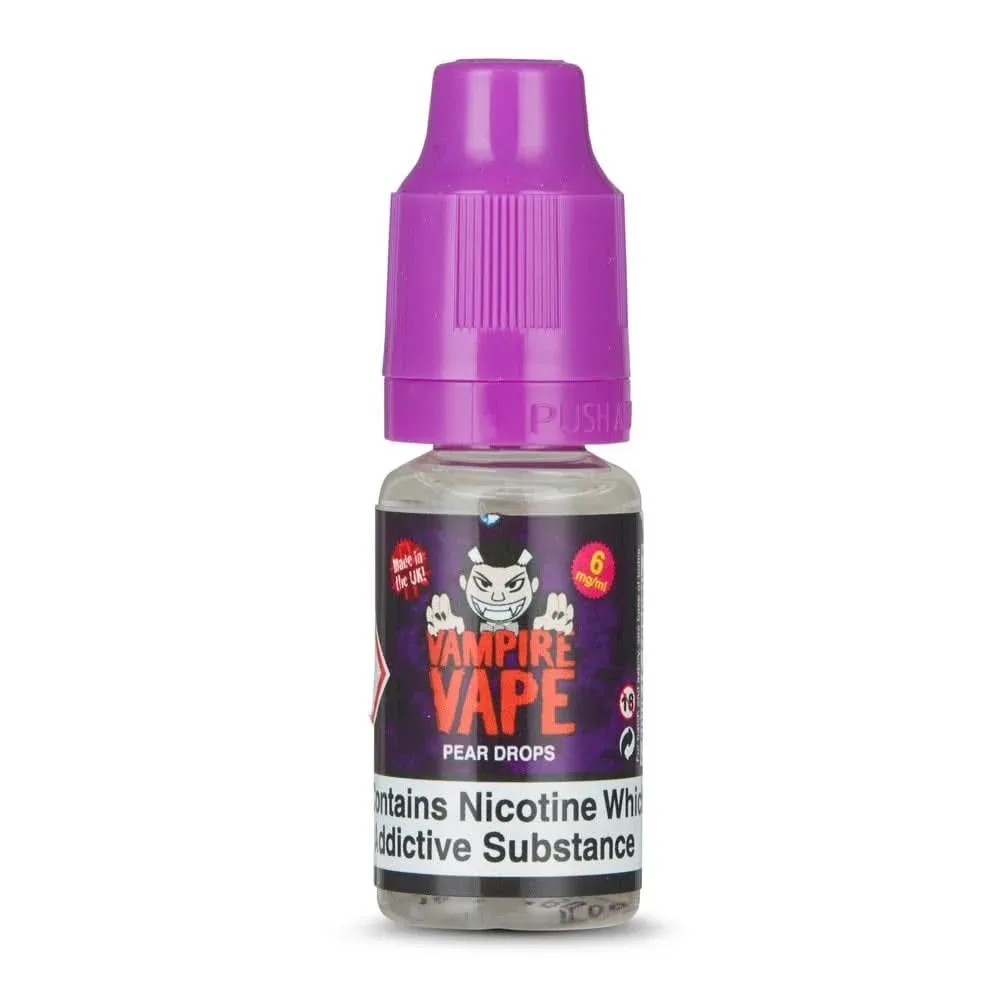 Pear Drops E-Liquid by Vampire Vape (10ml)