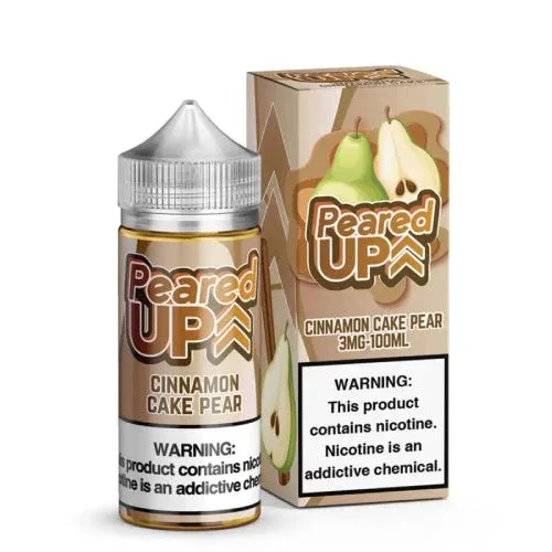Peared Up - Cinnamon Cake Pear
