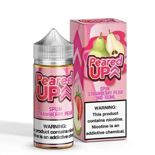 Peared Up - Spun Strawberry Pear