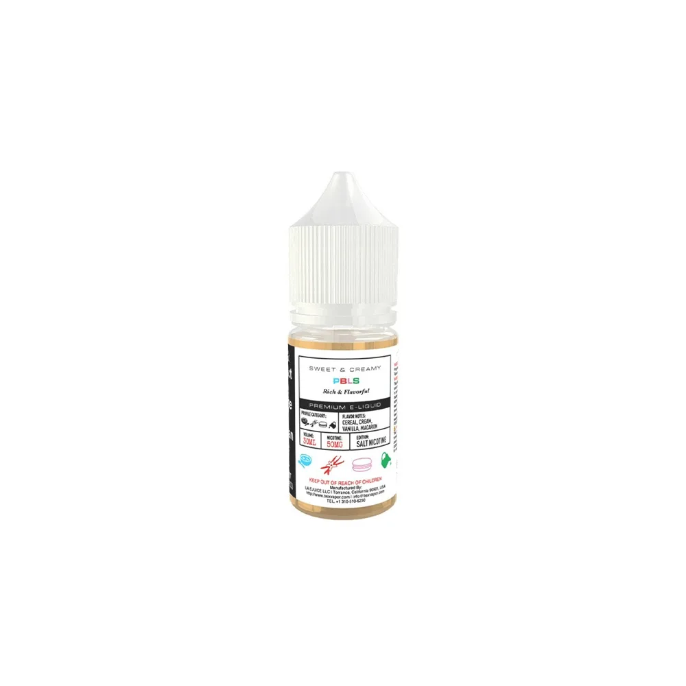 Pebbles PBLS by Glas BSX Salts TFN 30mL