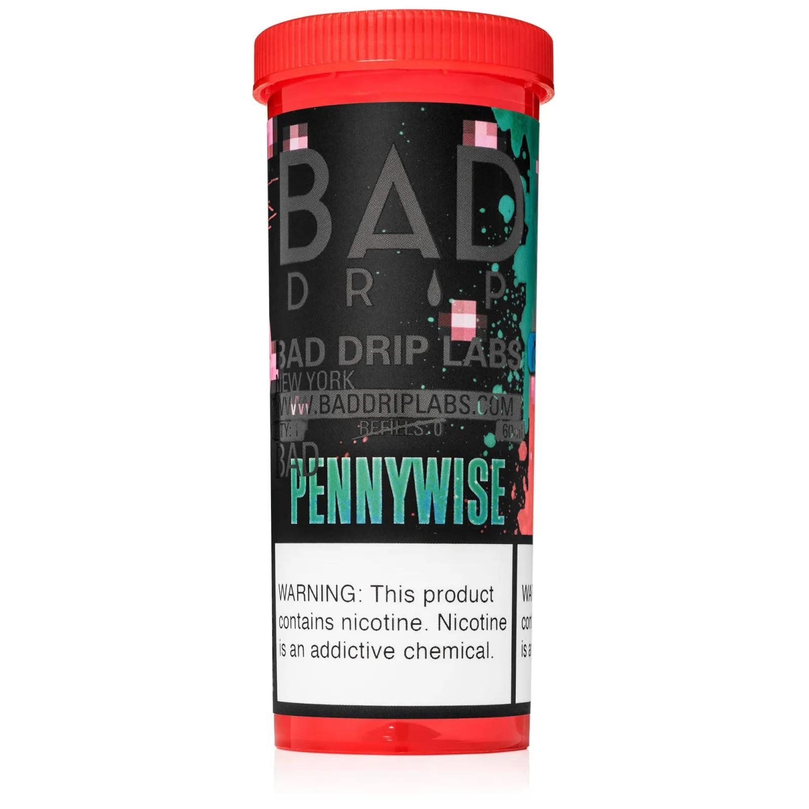 Pennywise by Bad Drip Labs E-Liquid – 60mL