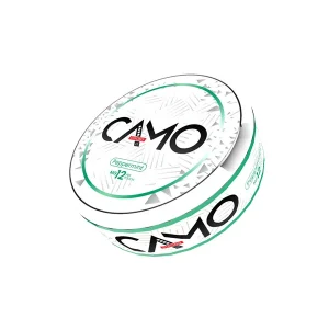 Peppermint Camo Nicotine Pouches (20 pouches/box)