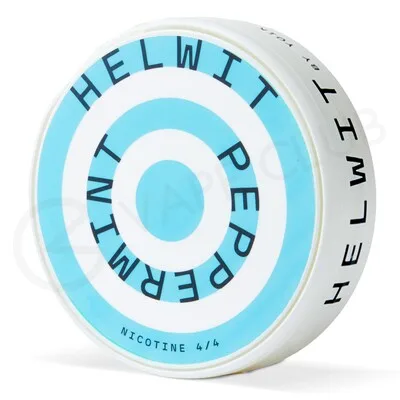 Peppermint Nicotine Pouches by Helwit - Image 2