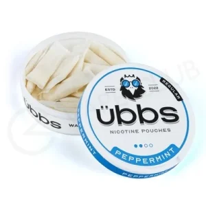 Peppermint Nicotine Pouches by Ubbs