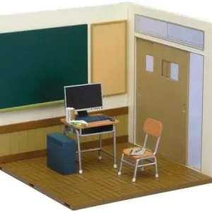 Phat Company Nendoroid Playset 01 School Life B ABS PVC Diorama