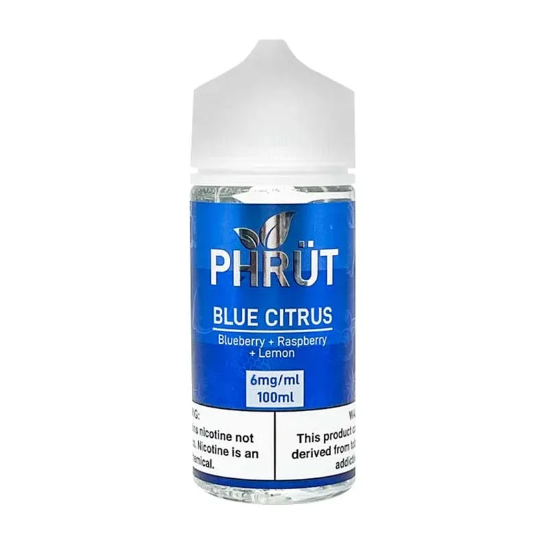 Phrut - Blue Citrus