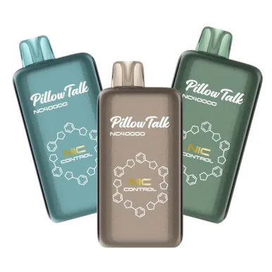 Pillow Talk Nic Control NC40000 Vape | VapeRanger Wholesale