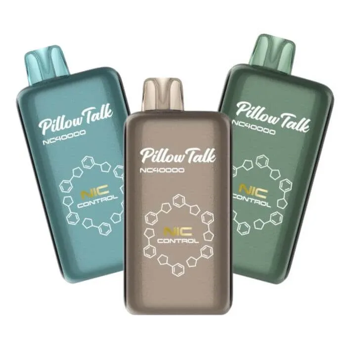 Pillow Talk Nic Control NC40000 Vape | VapeRanger Wholesale - Image 2