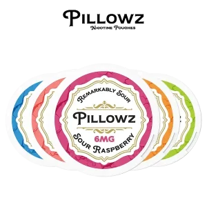 Pillowz Nicotine Pouches – 5 Pack