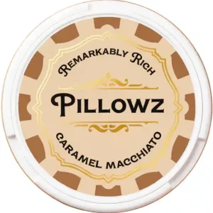 Pillowz Nicotine Pouches – Caramel Macchiato