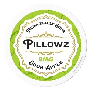 Pillowz Nicotine Pouches – Sour Apple
