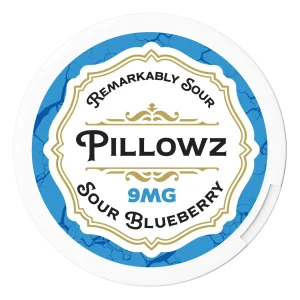 Pillowz Nicotine Pouches – Sour Blueberry