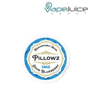 Pillowz Nicotine Pouches Sour Blueberry