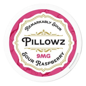 Pillowz Nicotine Pouches – Sour Raspberry